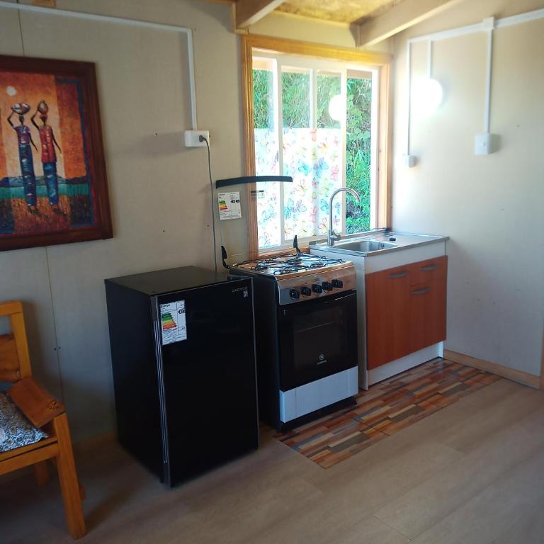 Cabañas Mantilhue Puyehue - One-Bedroom House - 6