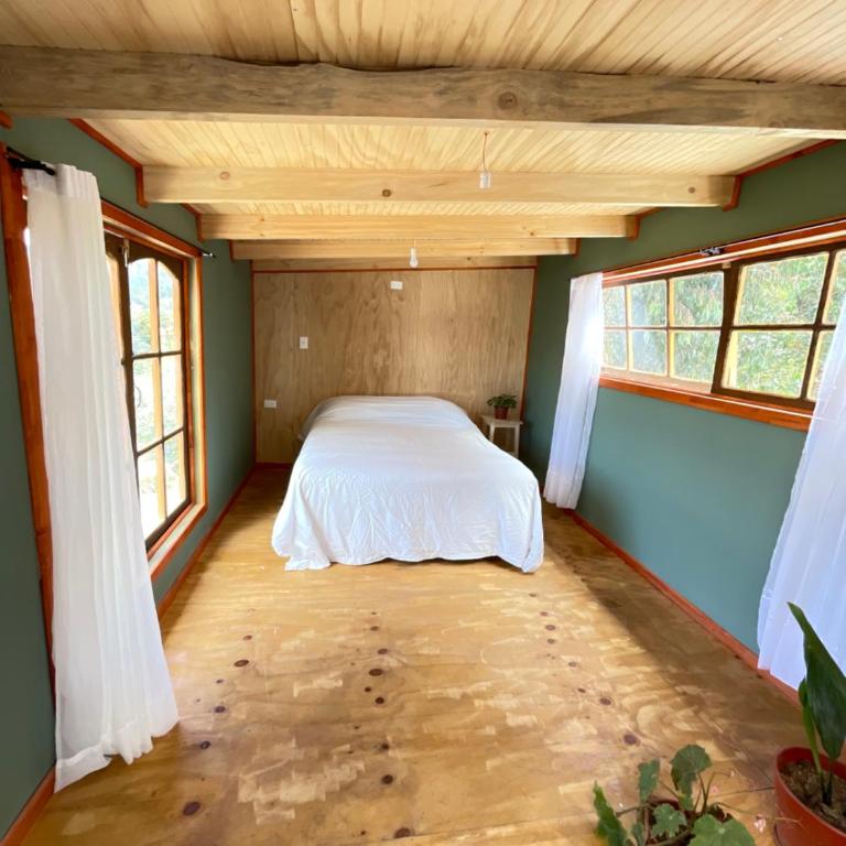 Cabaña Los Pinos Buchupureo - Two-Bedroom House - 7