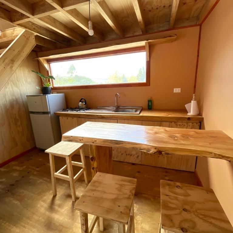 Cabaña Los Pinos Buchupureo - Two-Bedroom House - 8
