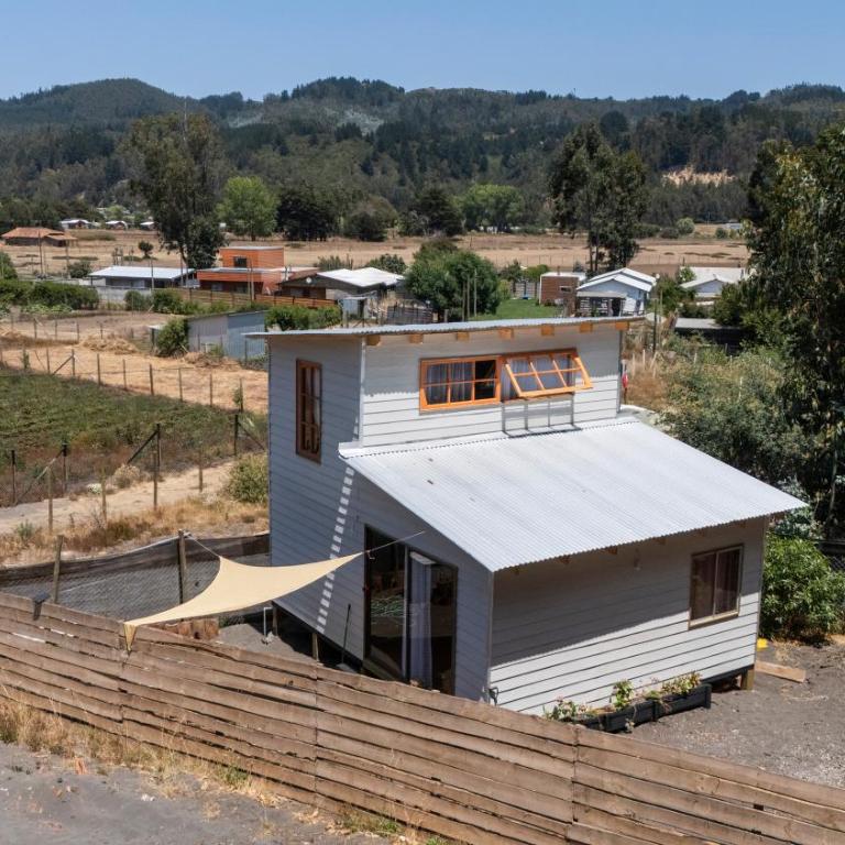 Cabaña Los Pinos Buchupureo - Two-Bedroom House - 10