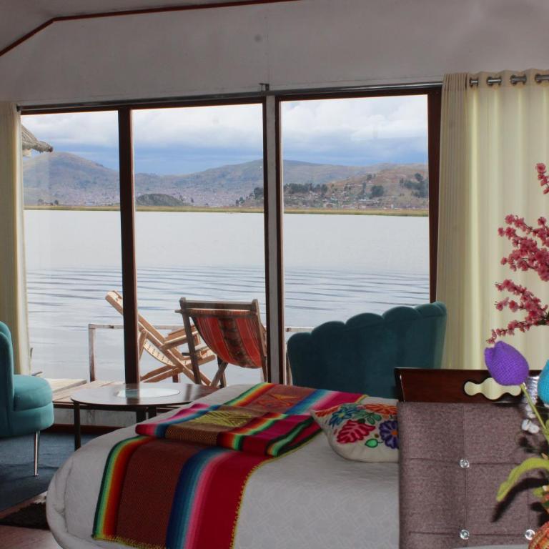 Titicaca Star Lodge - Habitación Familiar Deluxe - 1