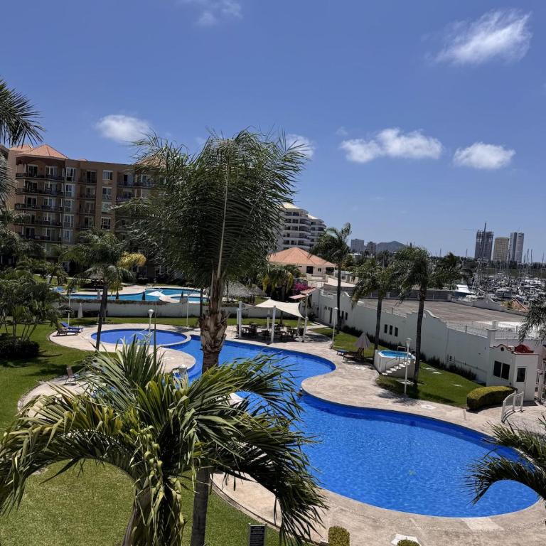Excellent apartment in front of the Mazatlan marina - Two-Bedroom Apartment - 10