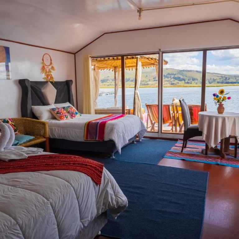 Titicaca Star Lodge - Habitación Familiar Deluxe - 9