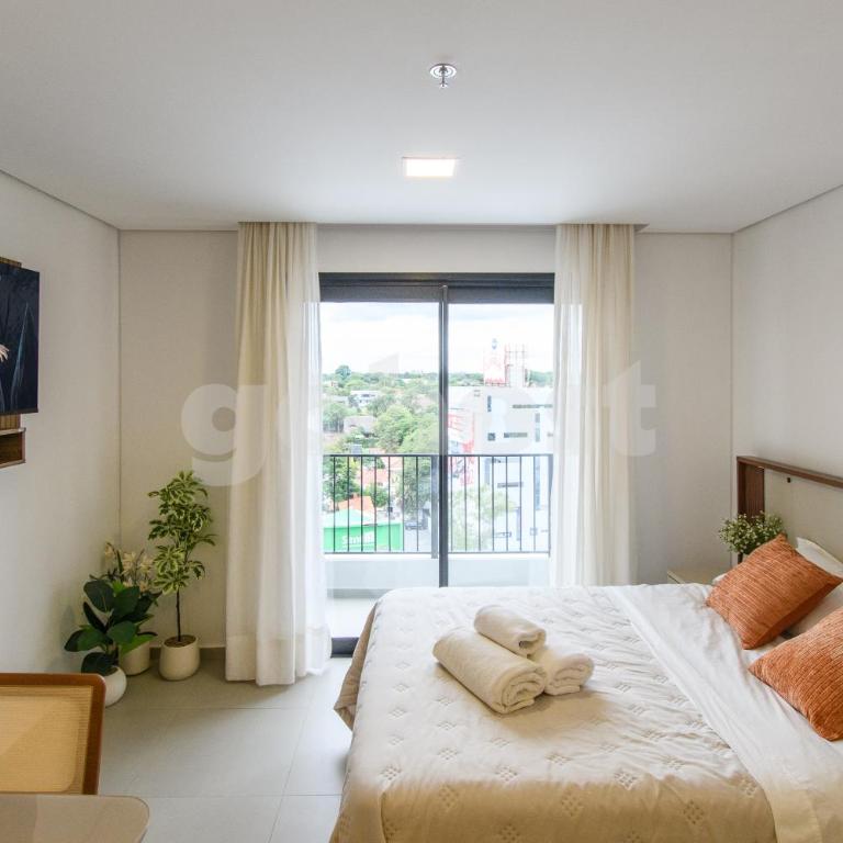 Cozy loft near the Corporate Axis in Asuncion - Apartment - 2