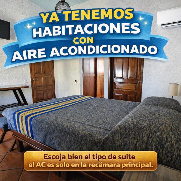 Hotel Suites Del Centro - One-Bedroom Apartment with Air-conditioning - 1