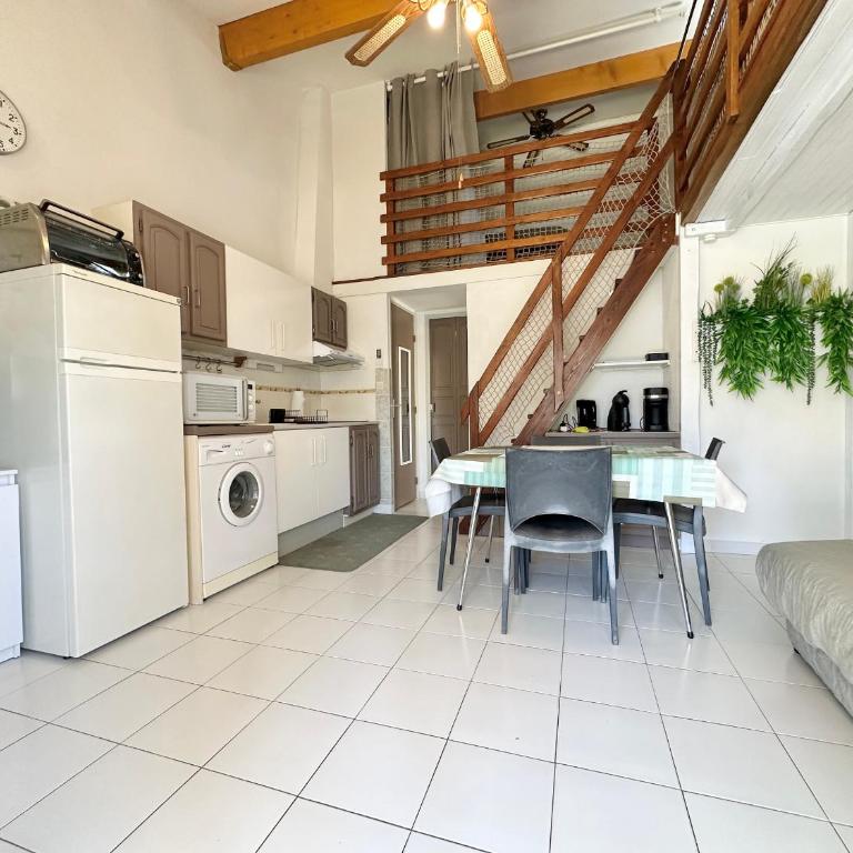 Pavillon avec clim et parking - 5 pers. proche plage - FR-1-781-117 - Casa - 5