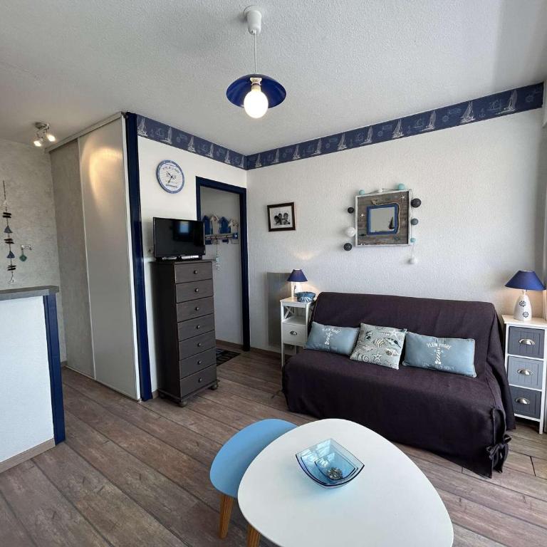 Studio cabine vue mer - 2 pers. - FR-1-224C-251 - Apartment - 2