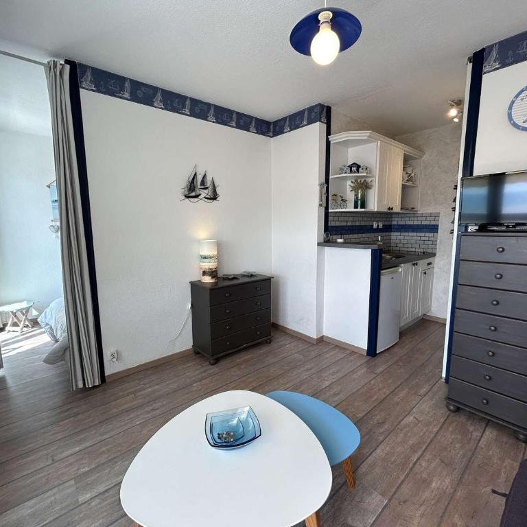 Studio cabine vue mer - 2 pers. - FR-1-224C-251 - Apartment - 4