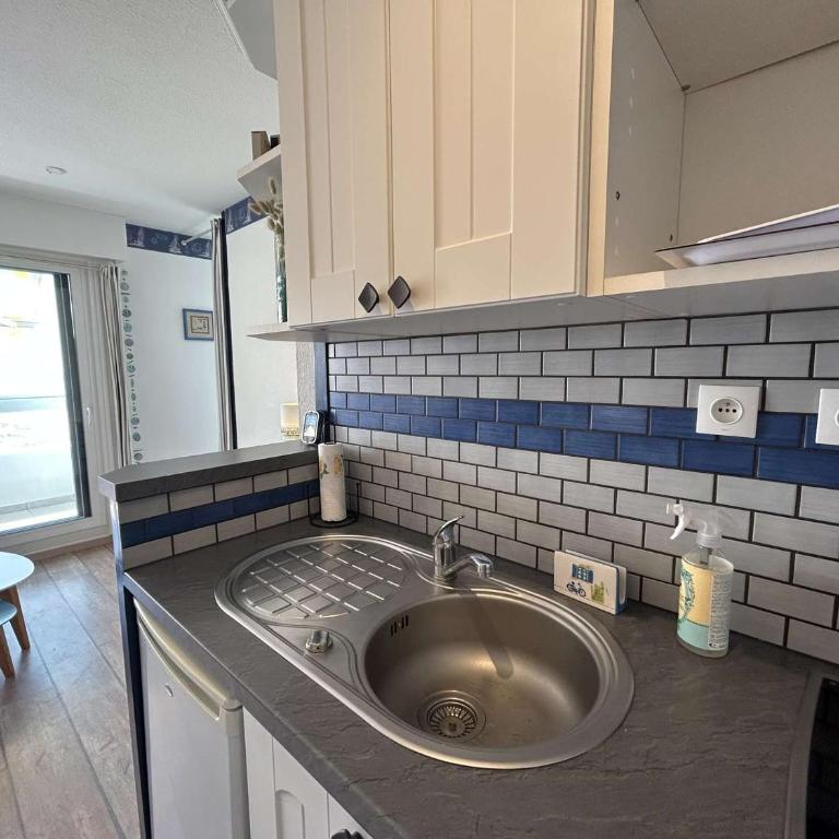 Studio cabine vue mer - 2 pers. - FR-1-224C-251 - Apartment - 6