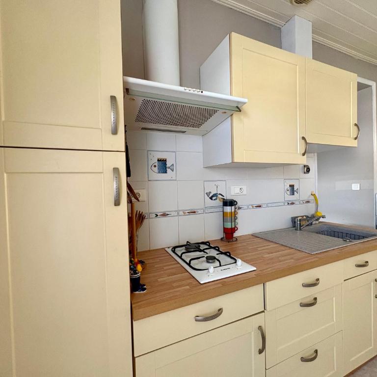 Maison près mer, terrasse ensoleillée - 6 pers. - FR-1-323-608 - Casa - 5