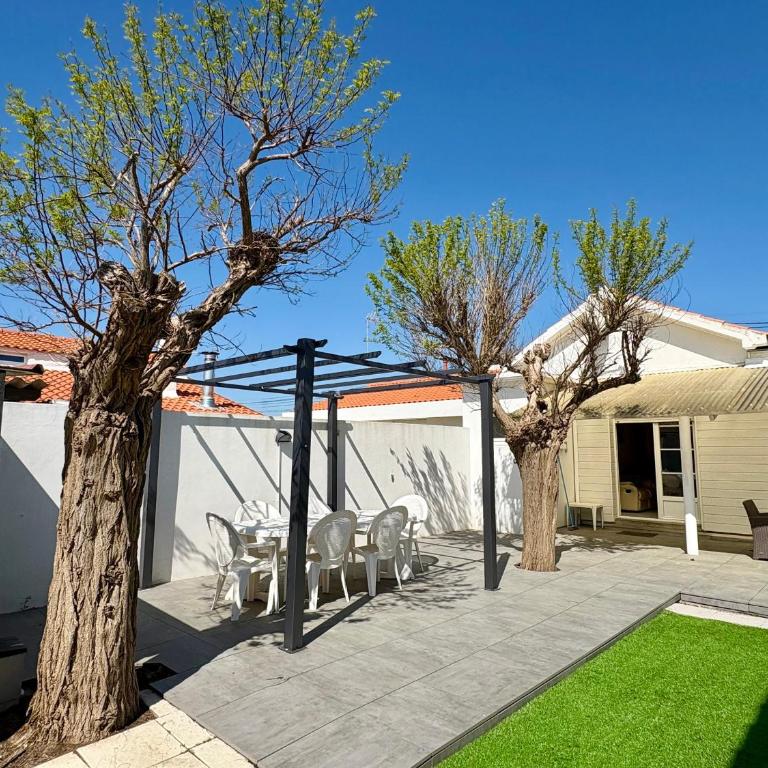 Maison près mer, terrasse ensoleillée - 6 pers. - FR-1-323-608 - Casa - 19