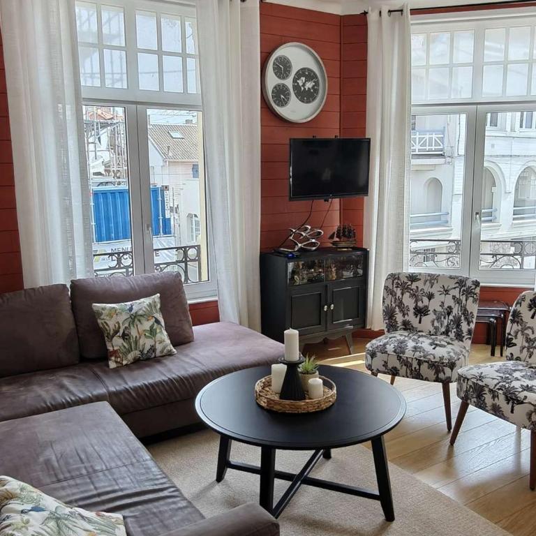 Appartement lumineux en emplacement premium - 8 pers. - FR-1-673-19 - Appartamento - 11
