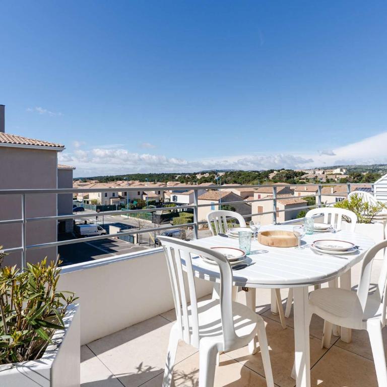 Appartement moderne, balcon et parking - 4 pers. - FR-1-409-296 - Appartement - 1