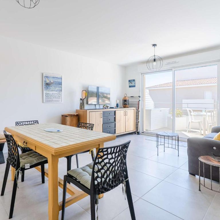 Appartement moderne, balcon et parking - 4 pers. - FR-1-409-296 - Appartement - 5