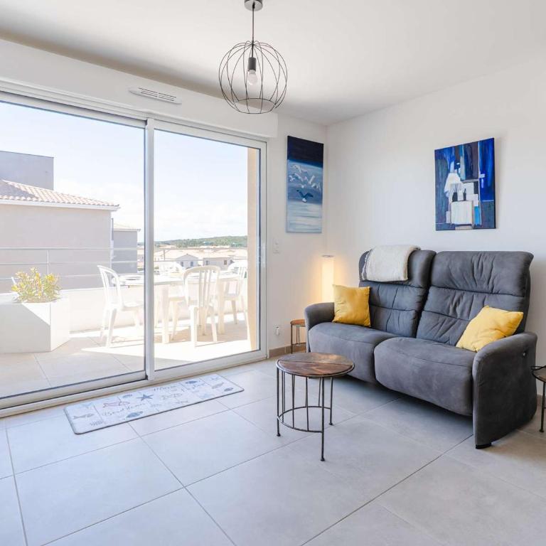Appartement moderne, balcon et parking - 4 pers. - FR-1-409-296 - Appartement - 6