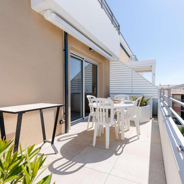 Appartement moderne, balcon et parking - 4 pers. - FR-1-409-296 - Appartement - 9