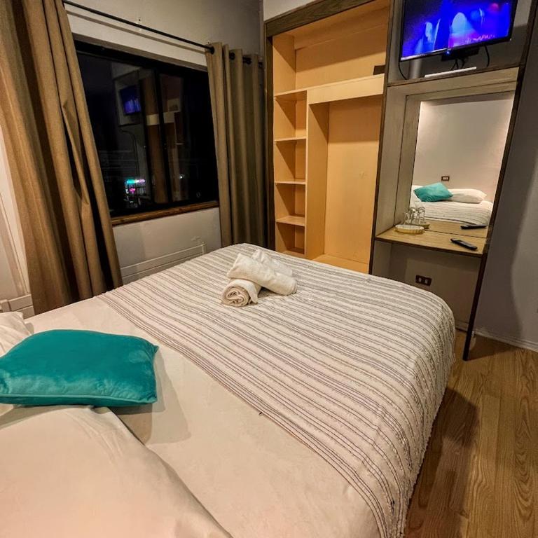 New Aloja Hotel-Frente al Shopping Mall - Small Double Room - 2