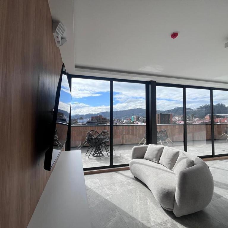 Alojamiento de Lujo con Jacuzzi y Jardín Privado - Two-Bedroom Apartment - 21
