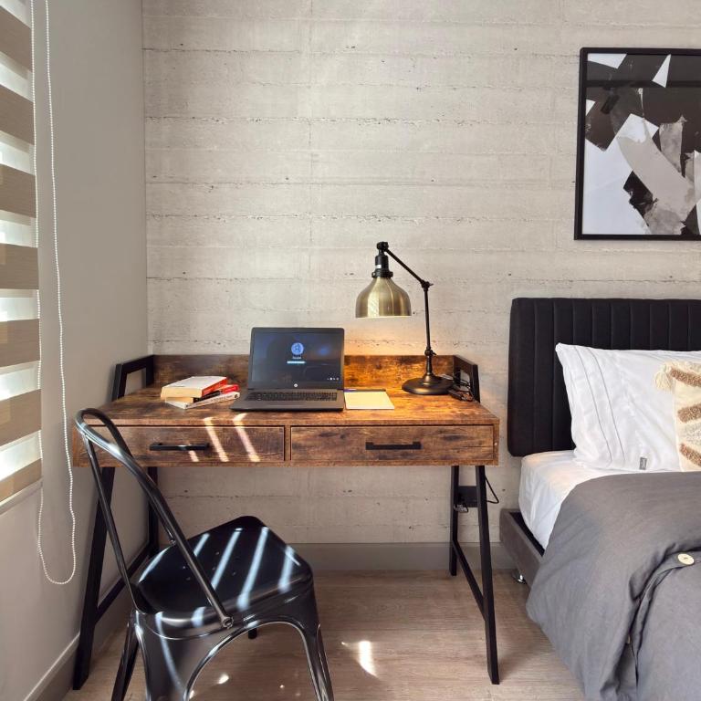 Departamento completo con escritorio - A pasos de Metro y La Moneda - Apartamento de 1 dormitorio - 12