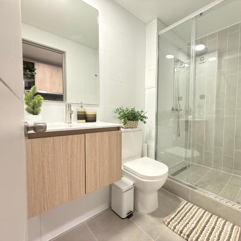 Departamento completo con escritorio - A pasos de Metro y La Moneda - Apartamento de 1 dormitorio - 16