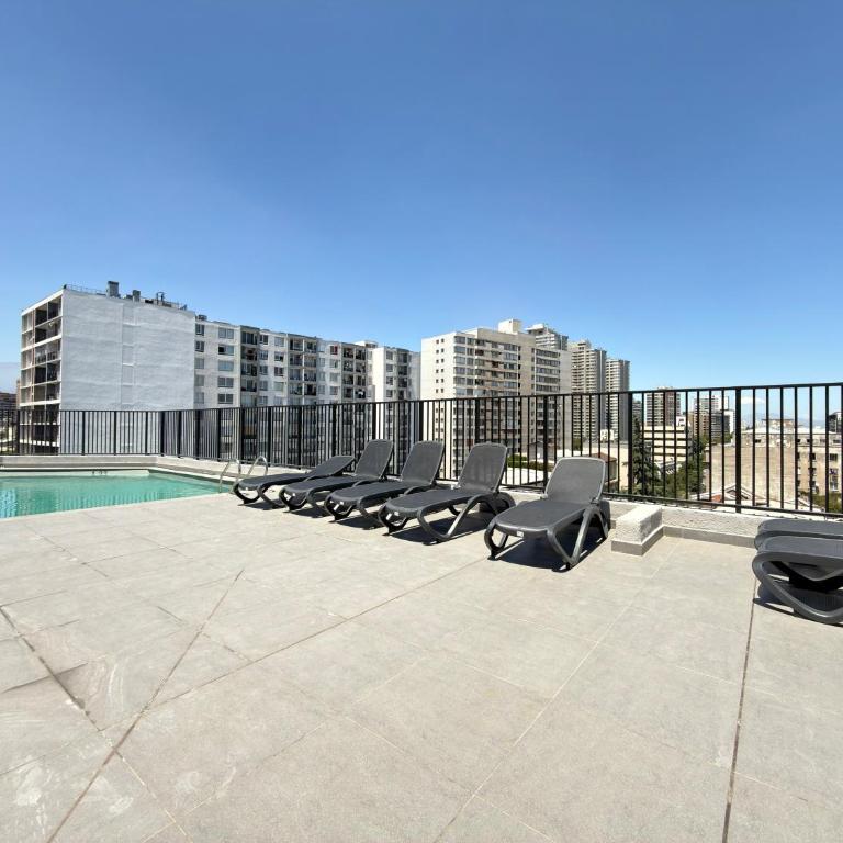 Departamento completo con escritorio - A pasos de Metro y La Moneda - Apartamento de 1 dormitorio - 13