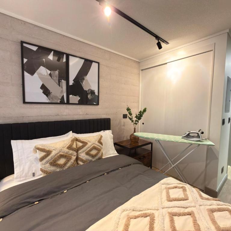 Departamento completo con escritorio - A pasos de Metro y La Moneda - Apartamento de 1 dormitorio - 22