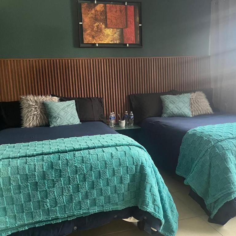 Alojamiento Artemisa - Standard Double Room with Two Double Beds - 5