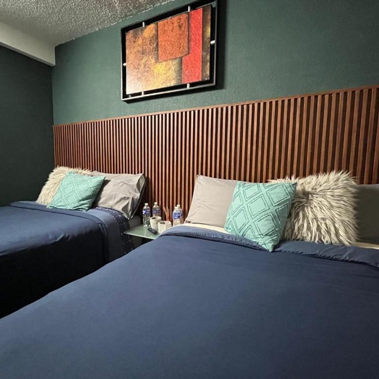 Alojamiento Artemisa - Standard Double Room with Two Double Beds - 4