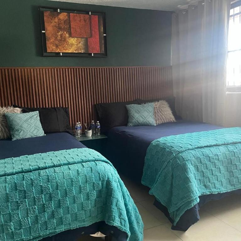 Alojamiento Artemisa - Standard Double Room with Two Double Beds - 1