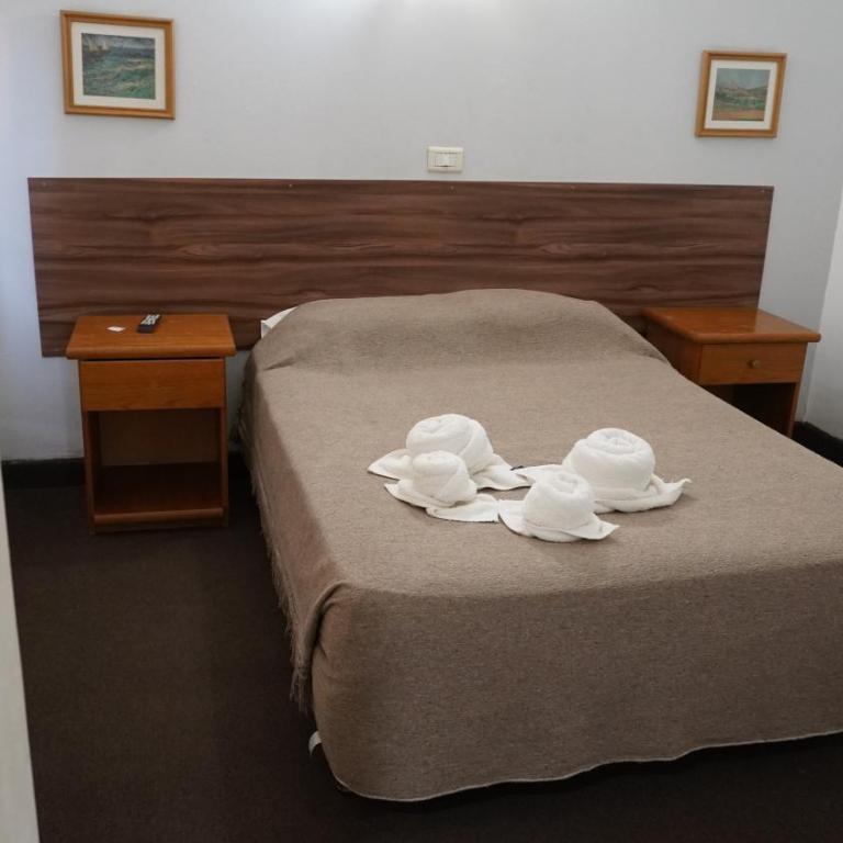 Hotel Royal - Habitación Doble con baño privado - 1 o 2 camas - 3