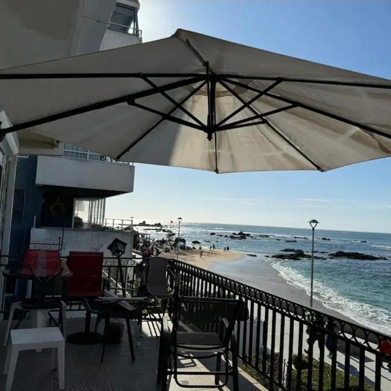 Lindo Departamento Algarrobo frente al mar - Apartamento de 3 dormitorios - 4