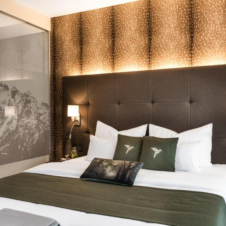 Hotel dasMEI - Zweibett-/Doppelzimmer Waldzauber mit Balkon - 1