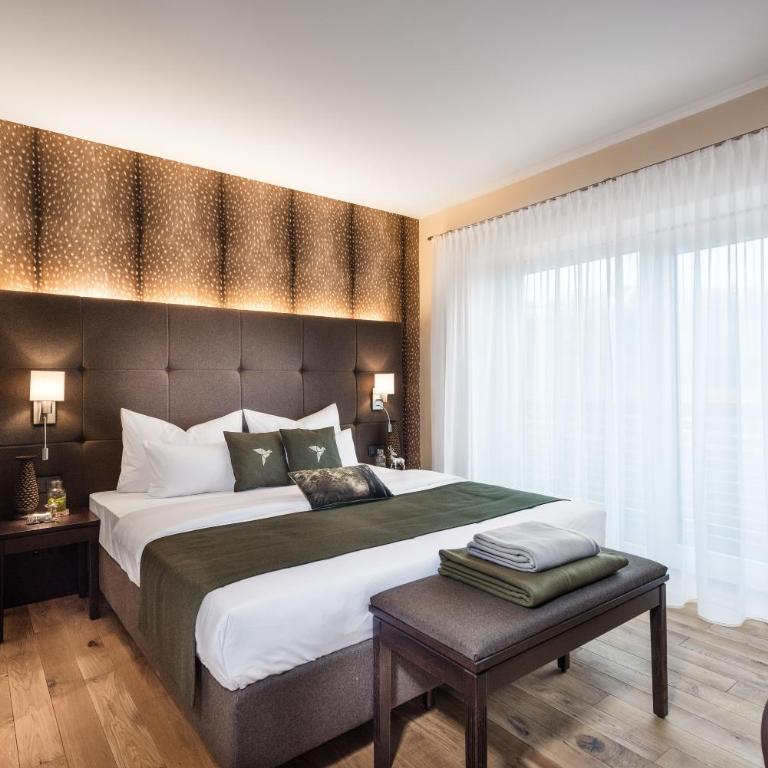 Hotel dasMEI - Zweibett-/Doppelzimmer Waldzauber mit Balkon - 2
