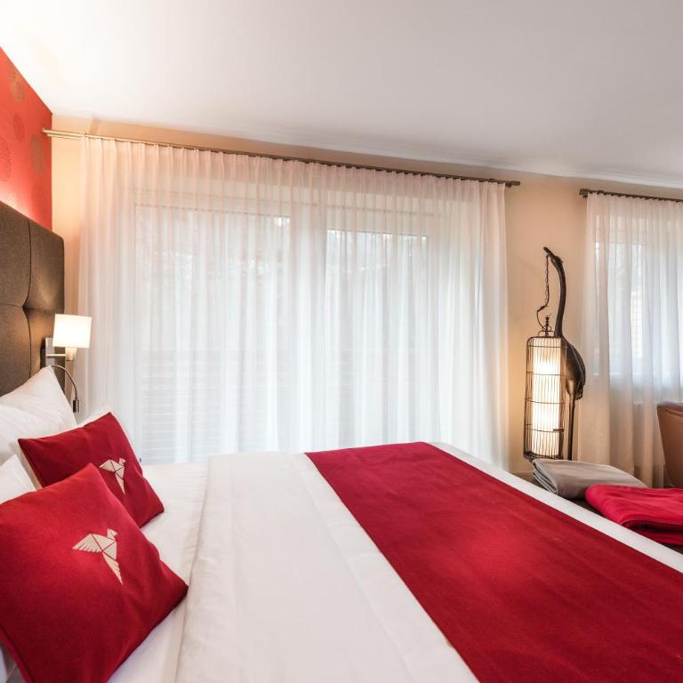 Hotel dasMEI - Zweibett-/Doppelzimmer Koi mit Balkon - 3