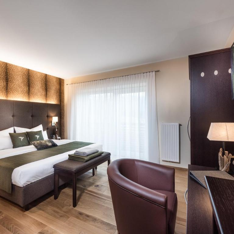 Hotel dasMEI - Zweibett-/Doppelzimmer Waldzauber mit Balkon - 3