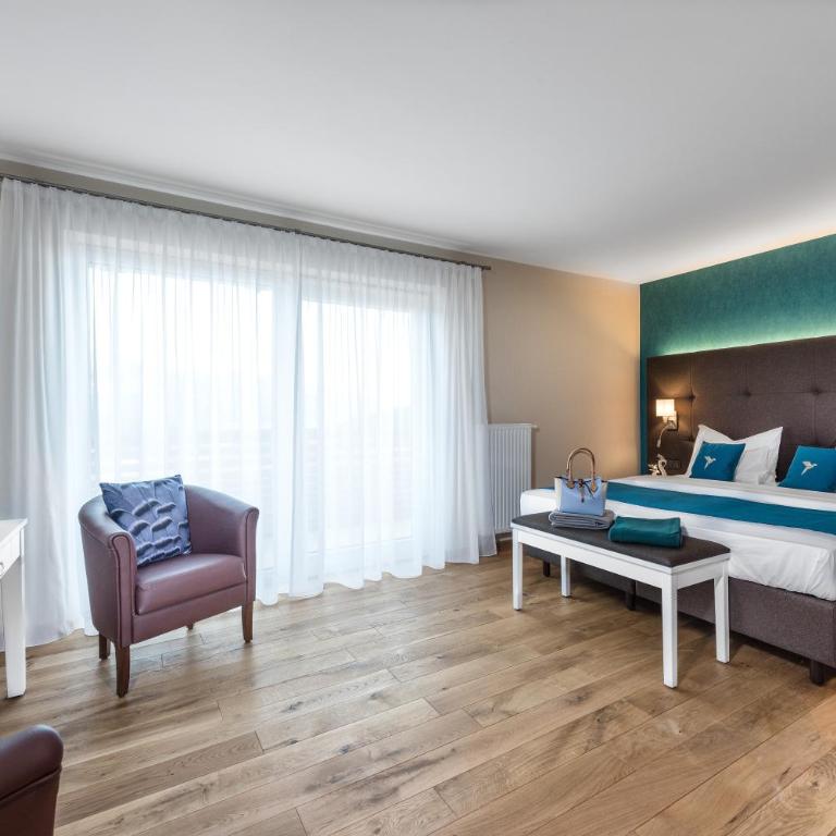 Hotel dasMEI - Doppelzimmer Eisvogel mit Balkon - 2