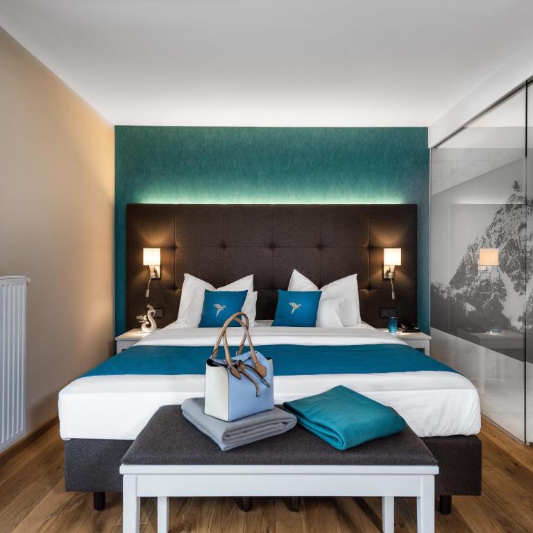 Hotel dasMEI - Doppelzimmer Eisvogel mit Balkon - 3