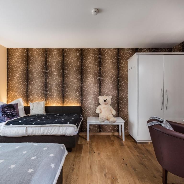 Hotel dasMEI - Familienzimmer Schäfchenwolke - 1