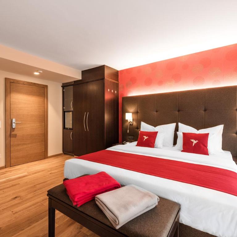 Hotel dasMEI - Zweibett-/Doppelzimmer Koi mit Balkon - 1