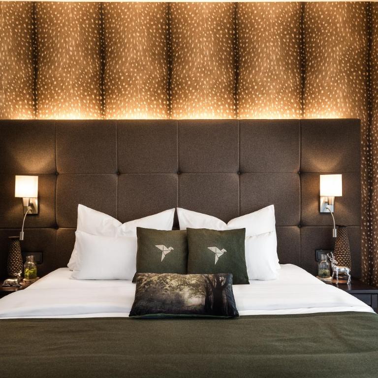 Hotel dasMEI - Zweibett-/Doppelzimmer Waldzauber mit Balkon - 5