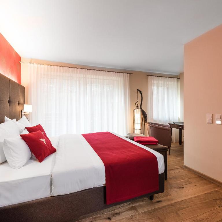 Hotel dasMEI - Zweibett-/Doppelzimmer Koi mit Balkon - 5