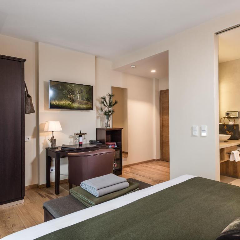 Hotel dasMEI - Zweibett-/Doppelzimmer Waldzauber mit Balkon - 6