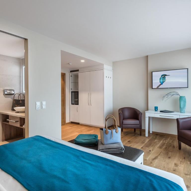 Hotel dasMEI - Doppelzimmer Eisvogel mit Balkon - 5