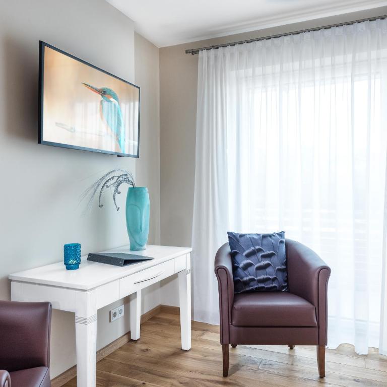 Hotel dasMEI - Doppelzimmer Eisvogel mit Balkon - 6