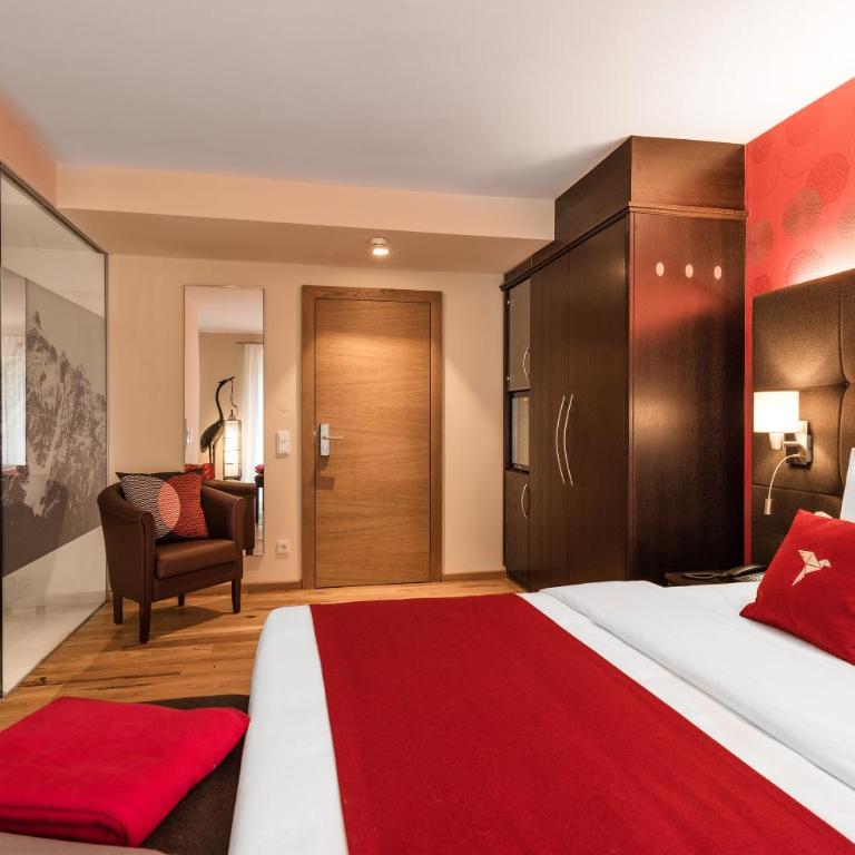 Hotel dasMEI - Zweibett-/Doppelzimmer Koi mit Balkon - 6