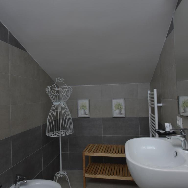 Villa Catona Trigoria - Camera Singola con Bagno Privato - 1