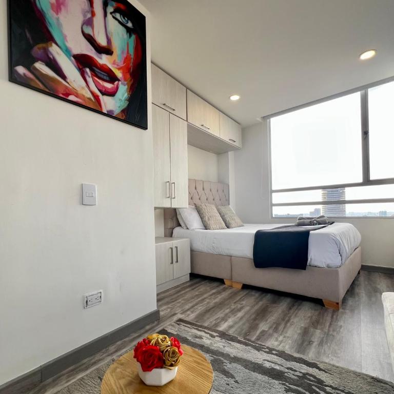 Varun Luxury Down Town Bogotá la Candelaria - Apartamento de 1 dormitorio - 3