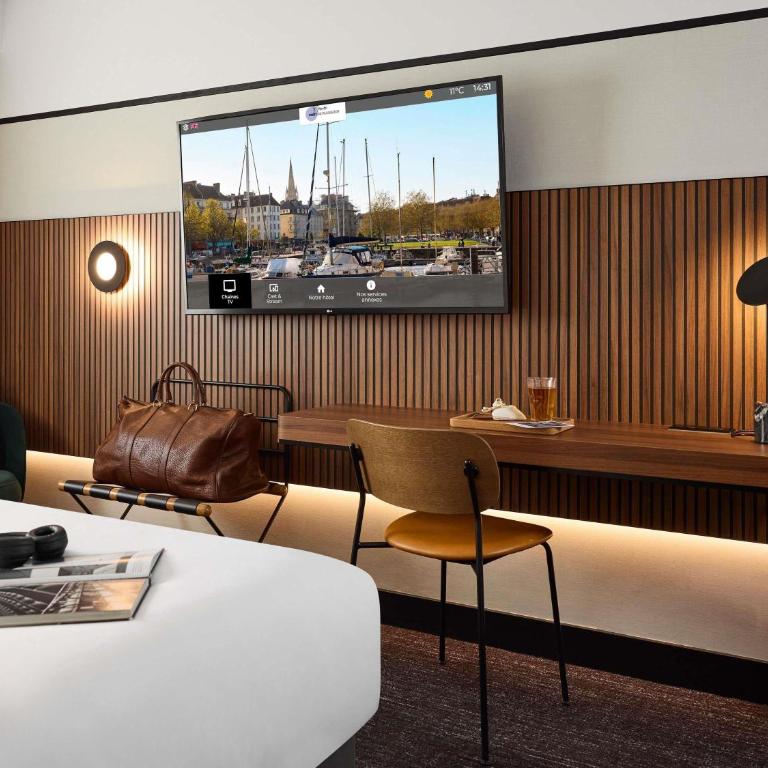 Mercure Caen Centre Port De Plaisance - Chambre Double Classique - 5