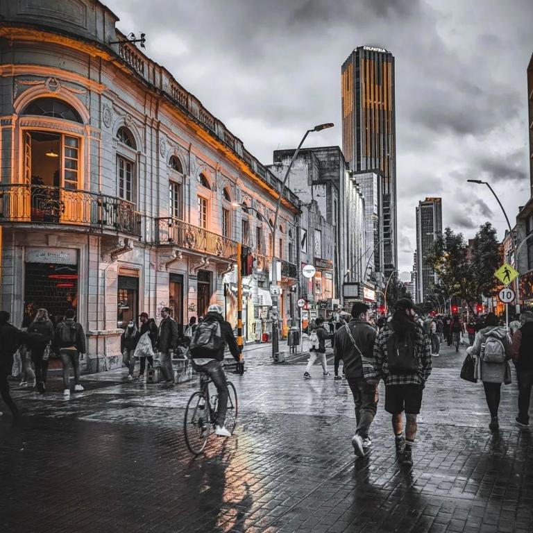 Varun Luxury Down Town Bogotá la Candelaria - Apartamento de 1 dormitorio - 24