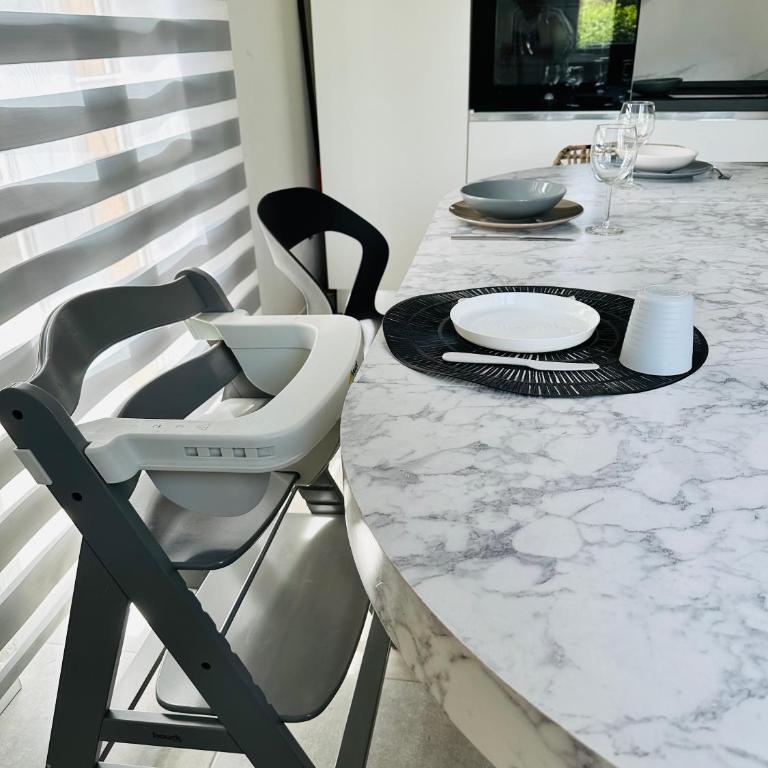 Apartment Dolce Vita Garden - Private parking, Self check in - Two-Bedroom House - 27